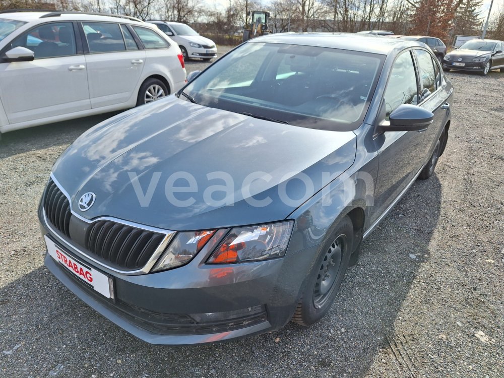 Online aukce: ŠKODA Octavia