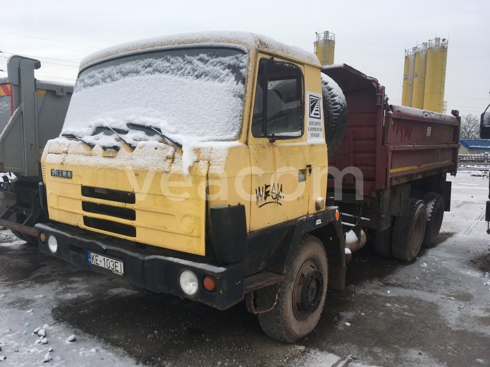 Online aukce: TATRA  T815 P13 6x6.2