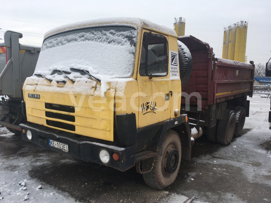 Online aukce: TATRA  T815 P13 6x6.2