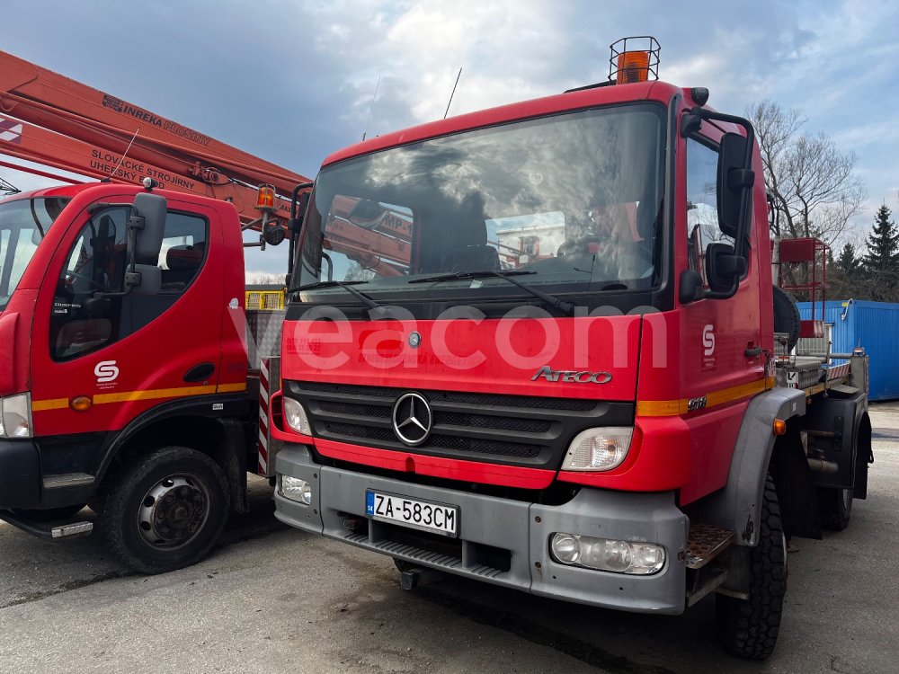 Aukcja internetowa: MB  918 AF 4X4 + MP
