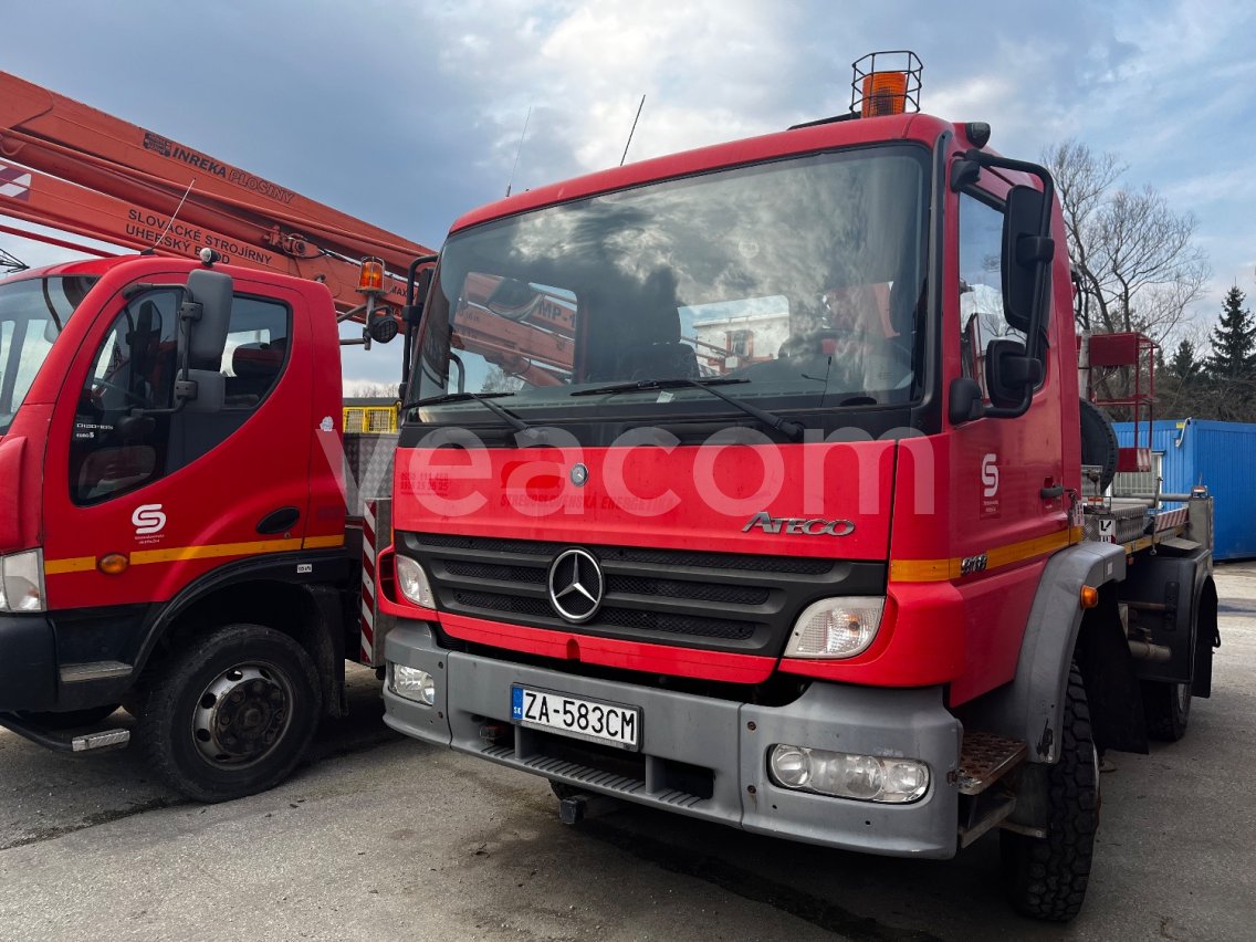 Aukcja internetowa: MB  918 AF 4X4 + MP