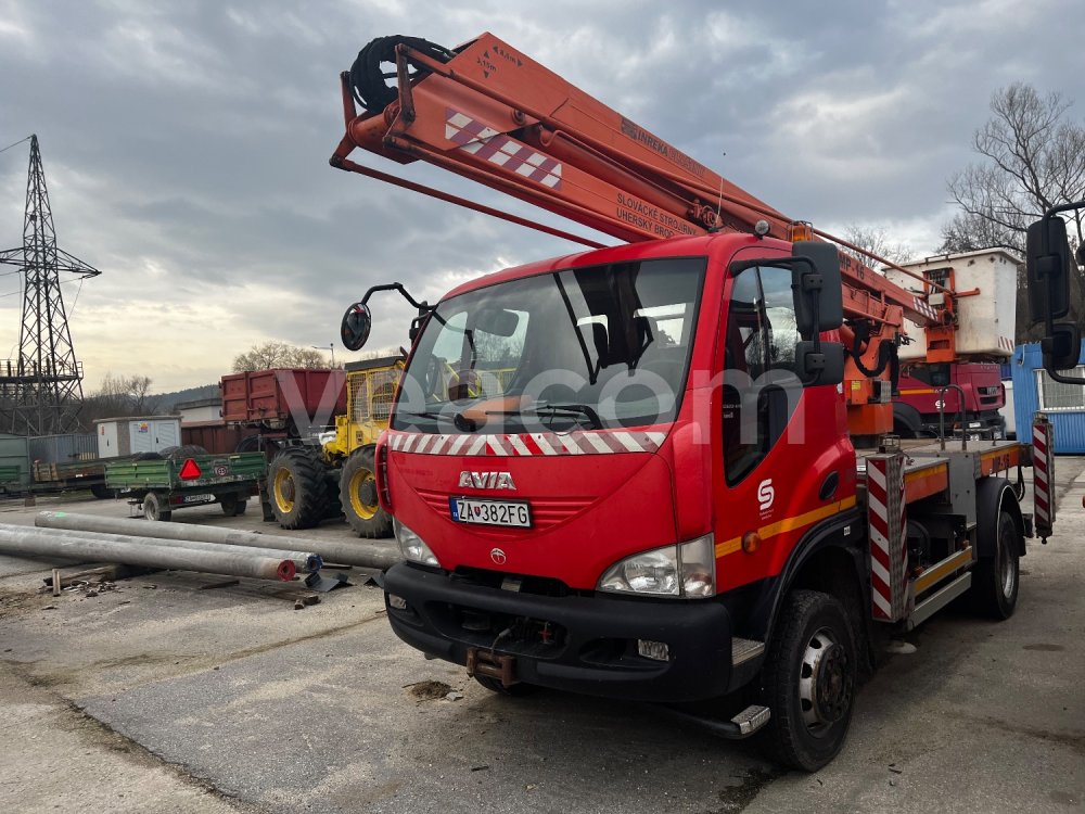 Online aukce: AVIA  D120 4X4 + MP16