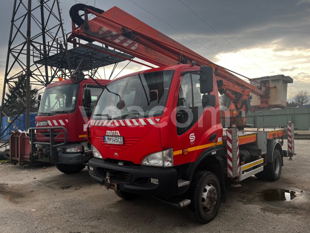 Online aukce: AVIA  D120 4X4 + MP16