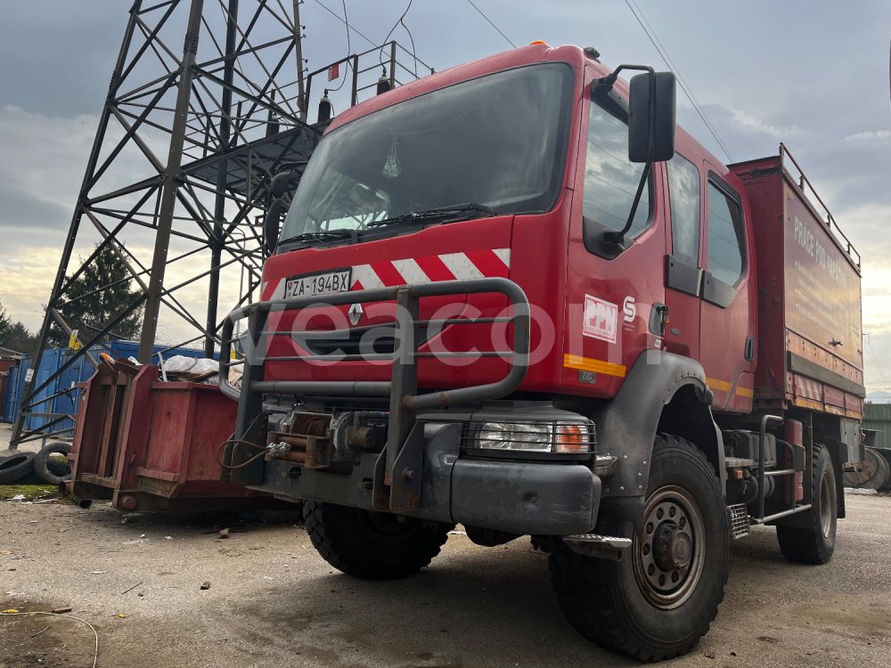 Online aukce: RENAULT  MIDLUM 220 4X4