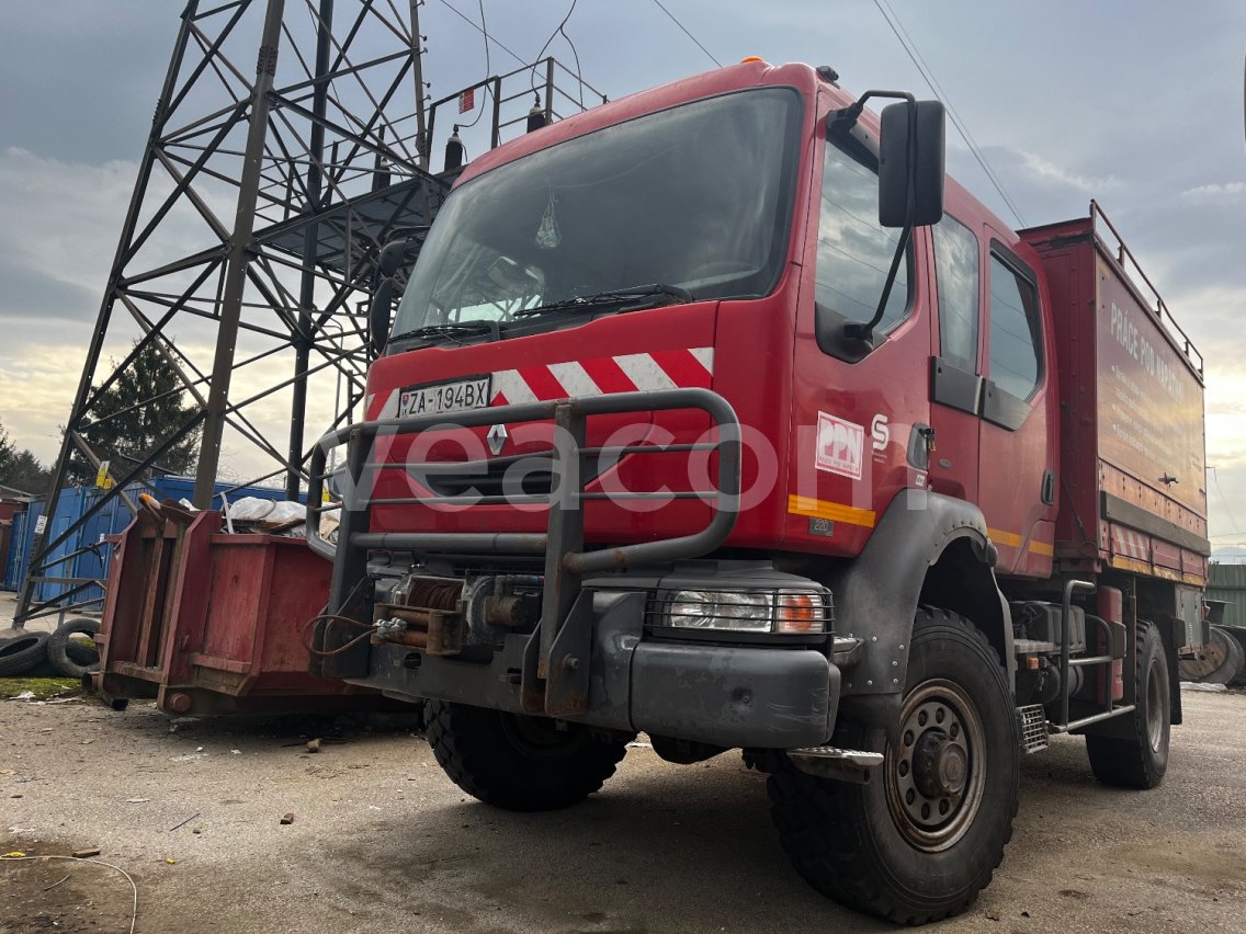 Online-Versteigerung: RENAULT  MIDLUM 220 4X4