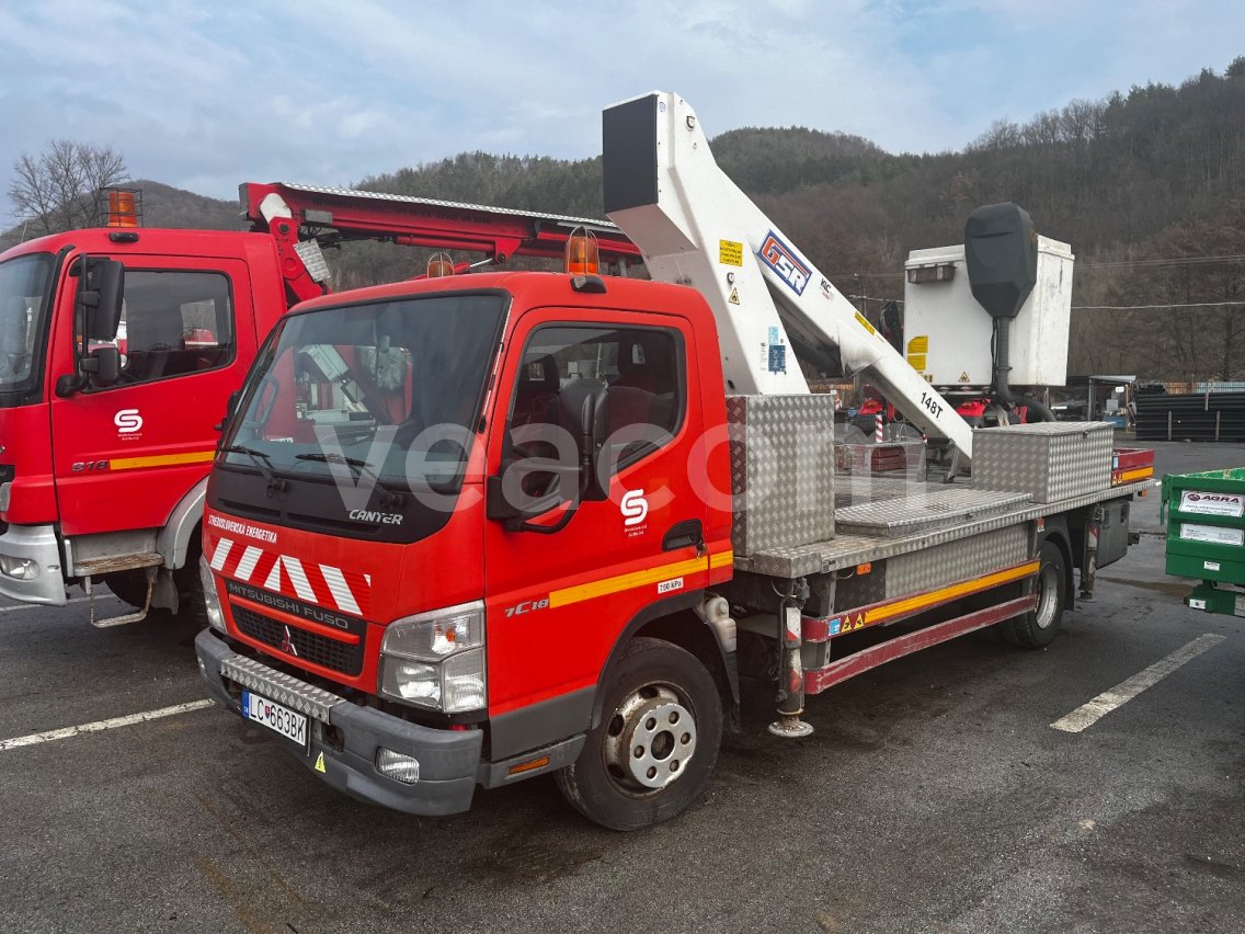 Online aukce: MITSUBISHI  CANTER FUSO 4X2