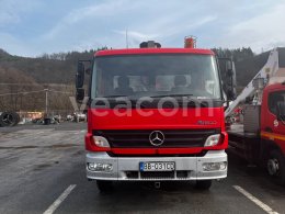 Online aukce: MB  ATEGO 918 AF 4X4 + MP IPT 16