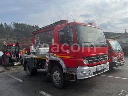 Online aukce: MB  ATEGO 918 AF 4X4 + MP IPT 16