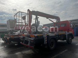 Online aukce: MB  ATEGO 918 AF 4X4 + MP IPT 16