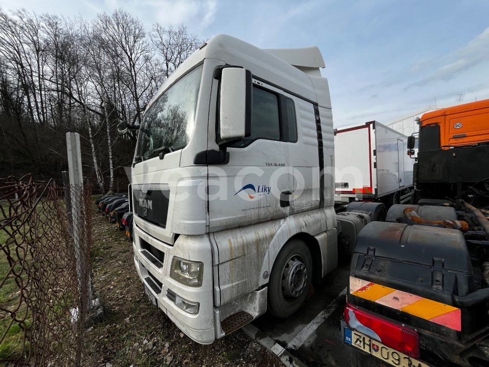 Online aukce: MAN  TGX 18.440 4X2 BLS