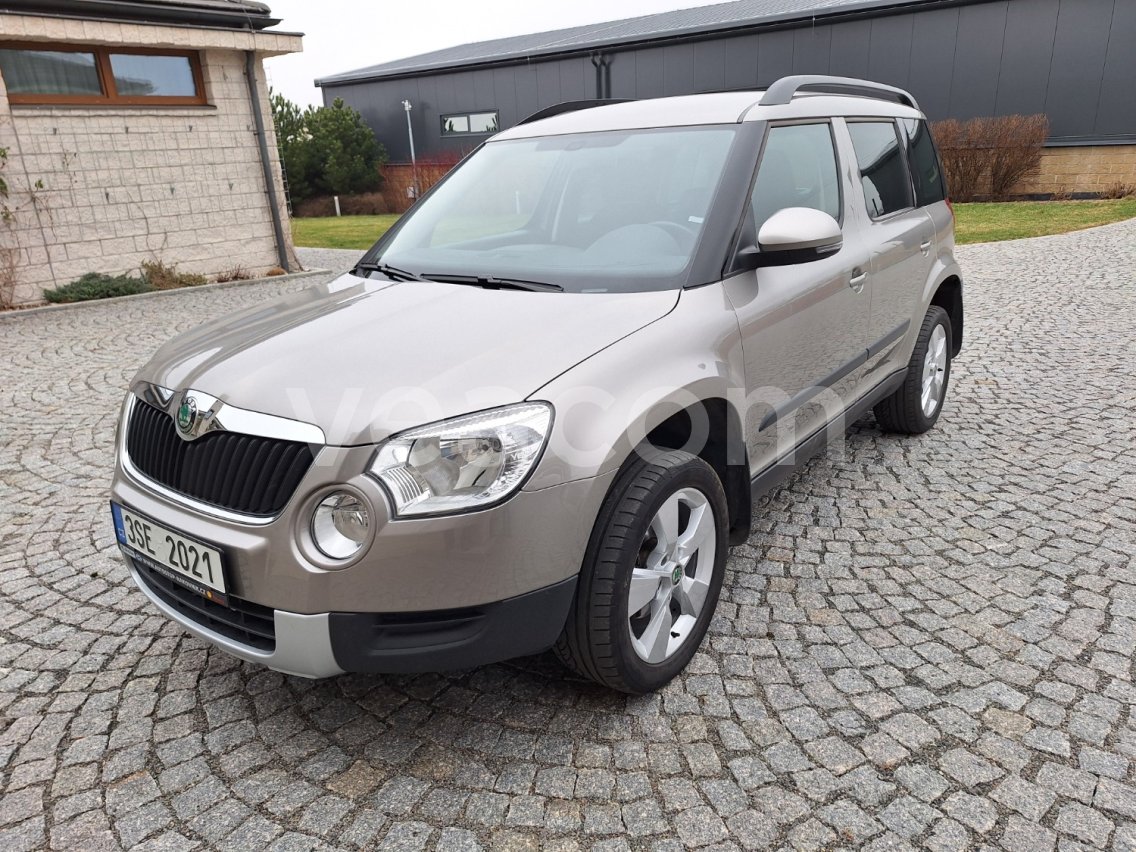 Aukcja internetowa: ŠKODA  YETI 4X4