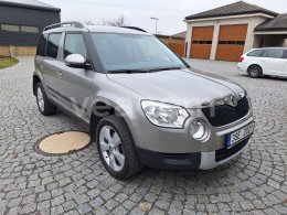 Aukcja internetowa: ŠKODA  YETI 4X4