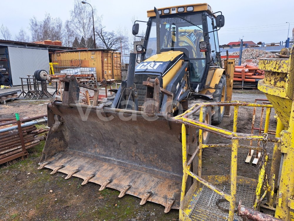 Online aukce: CATERPILLAR  428 D 4X4