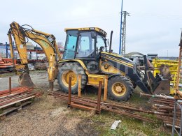 Online aukce: CATERPILLAR  428 D 4X4