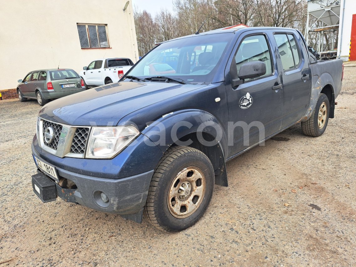 Online aukce: NISSAN  NAVARA DOUBLE-CAB 2.5DCI 4WD