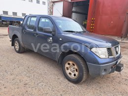 Online aukce: NISSAN  NAVARA DOUBLE-CAB 2.5DCI 4WD