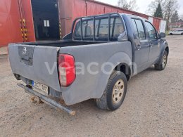 Online aukce: NISSAN  NAVARA DOUBLE-CAB 2.5DCI 4WD