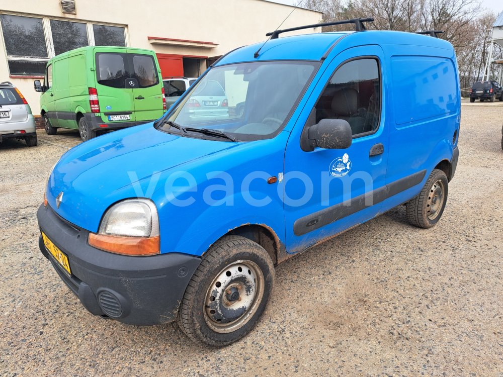 Online aukce: RENAULT  KANGOO EXPRESS 4X4