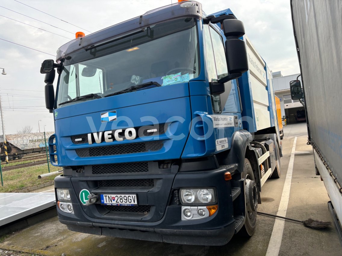 Интернет-аукцион: IVECO  STRALIS 270