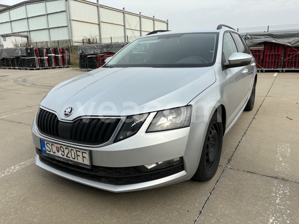 Online aukce: ŠKODA Octavia