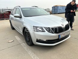 Online aukce: ŠKODA Octavia 
