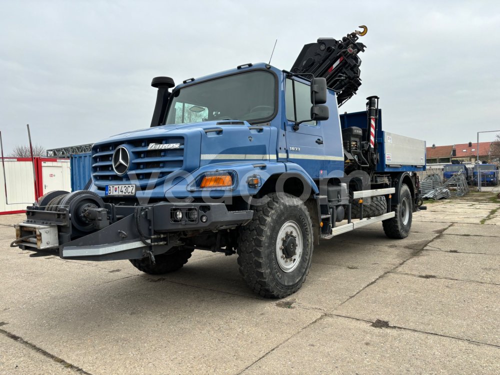 Aukcja internetowa: MB  ZETROS 1833A 4X4