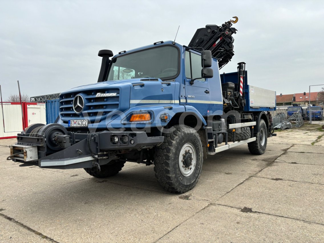 Aukcja internetowa: MB  ZETROS 1833A 4X4