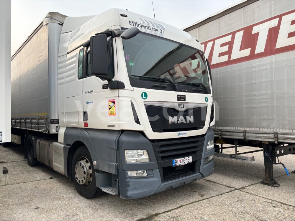 Online aukce: MAN  TGX 18.460
