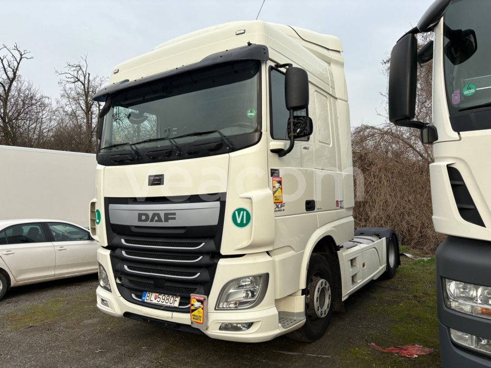 Online aukce: DAF  XF 460 FT