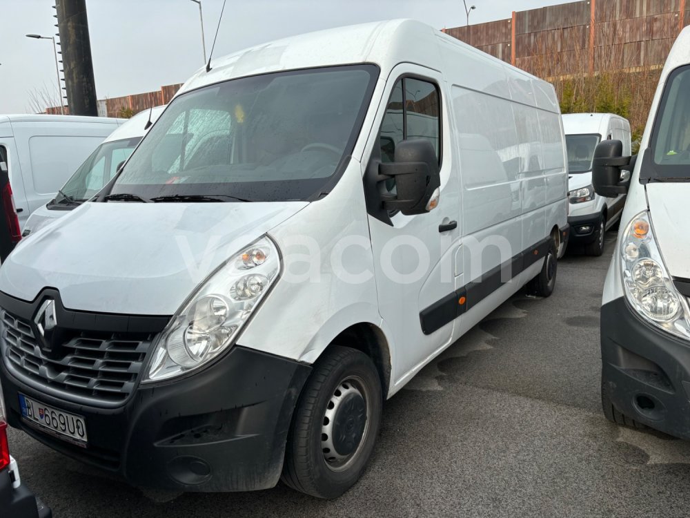 Online aukce: RENAULT  MASTER