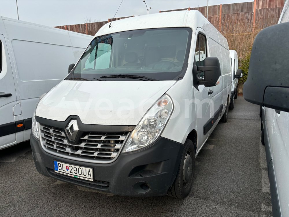 Online aukce: RENAULT  MASTER