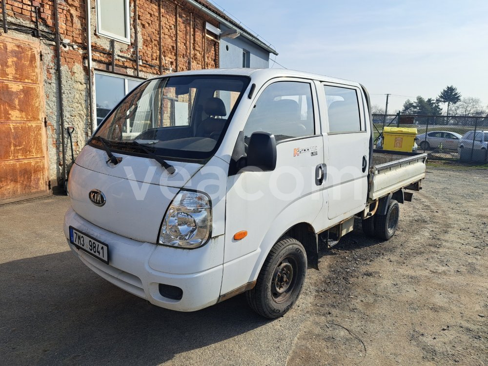 Online aukce: KIA  K 2500 TCI