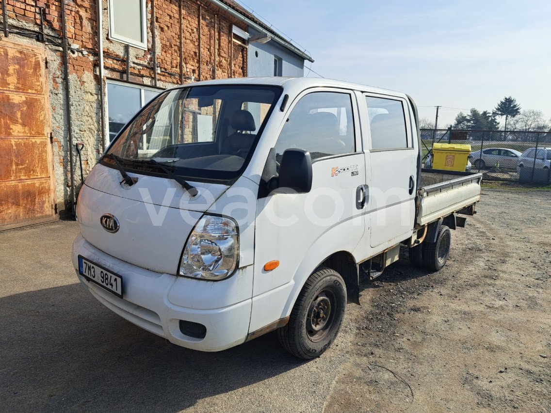 Online aukce: KIA  K 2500 TCI