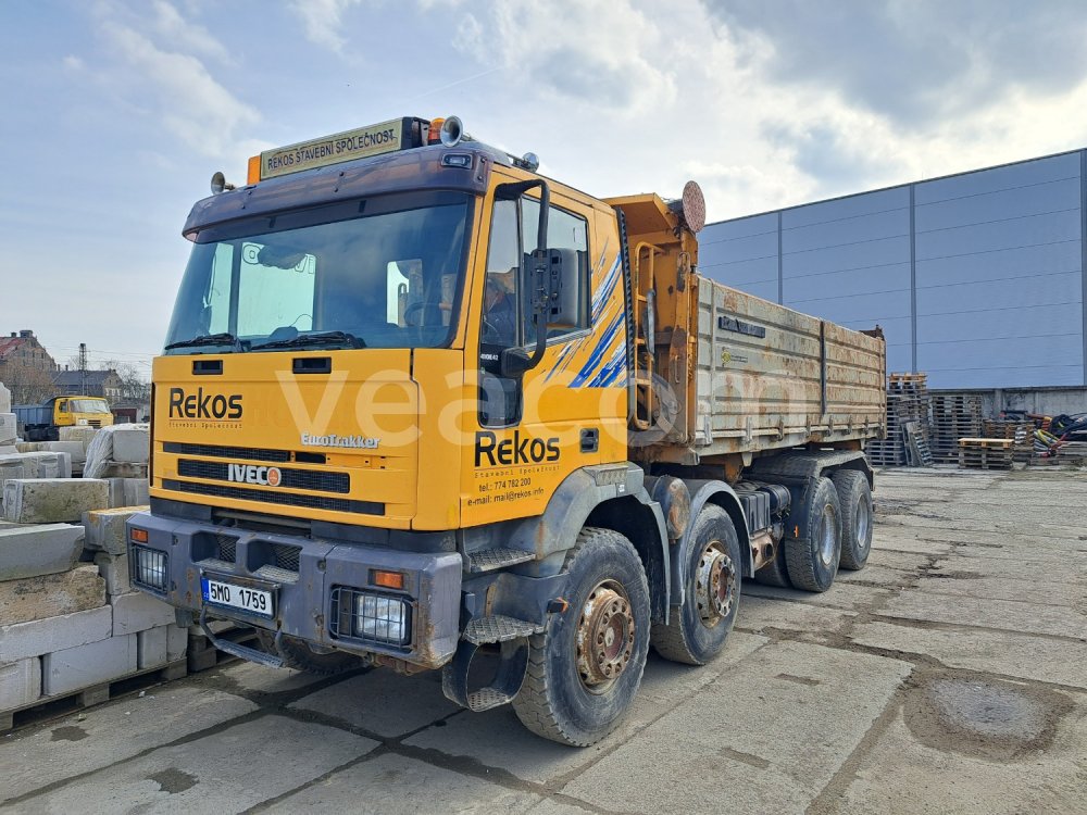 Aukcja internetowa: IVECO  8210.42 L 8X4