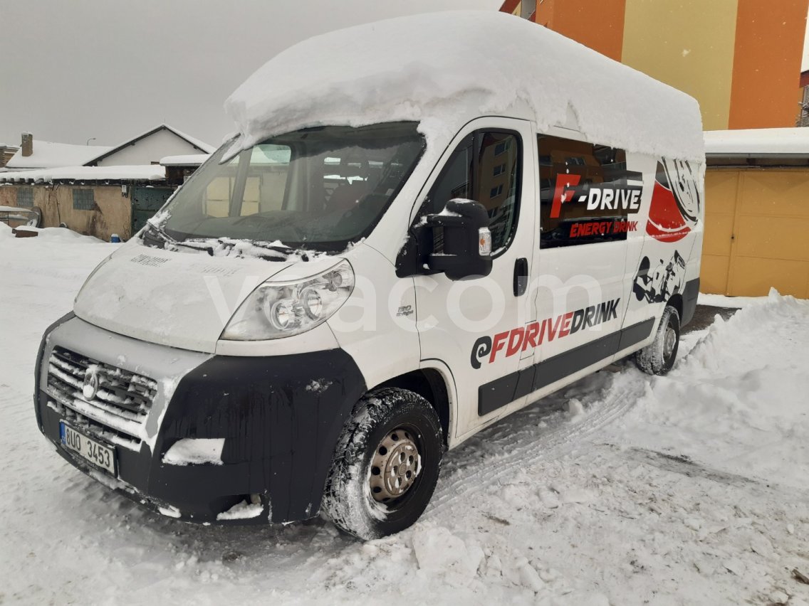 Online aukce: FIAT  Ducato 2.3 JTD 130 15