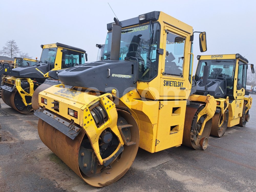 Aukcja internetowa: BOMAG  BW 174 AD