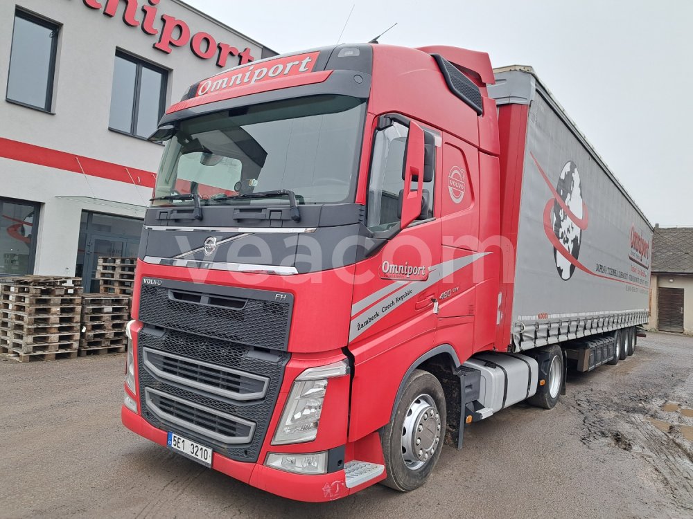 Online aukce: VOLVO  FH 460 + KÖGEL S24