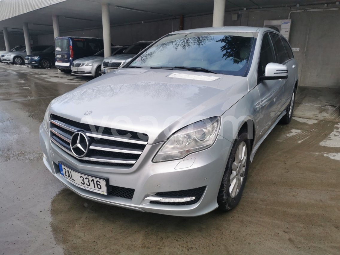 Мерседес r350 cdi