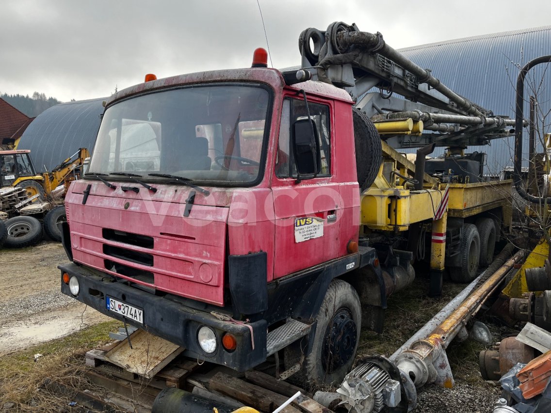 Інтернет-аукціон: TATRA  T 815 + PUTZMEISTER W28-120-5 R