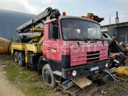 Online árverés: TATRA  T 815 + PUTZMEISTER W28-120-5 R