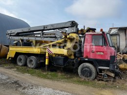 Online aukce: TATRA  T 815 + PUTZMEISTER W28-120-5 R