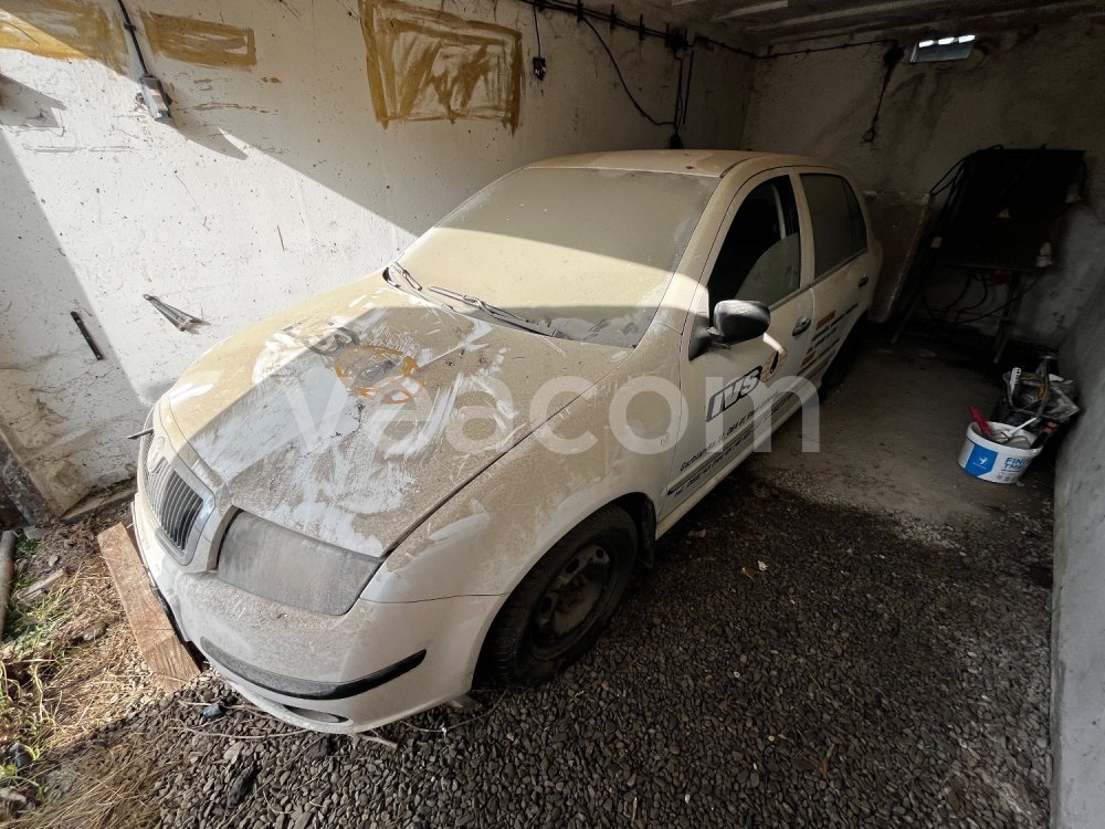 Online aukce: ŠKODA Fabia
