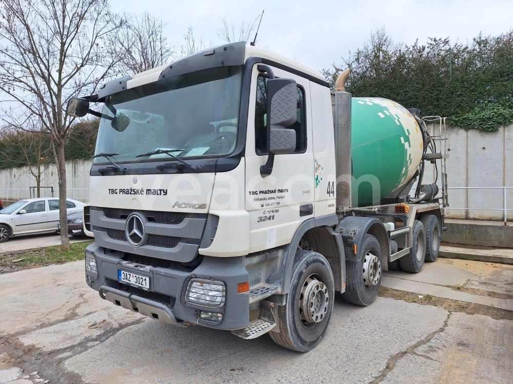 Aukcja internetowa: MB  ACTROS 3241 B 8X4
