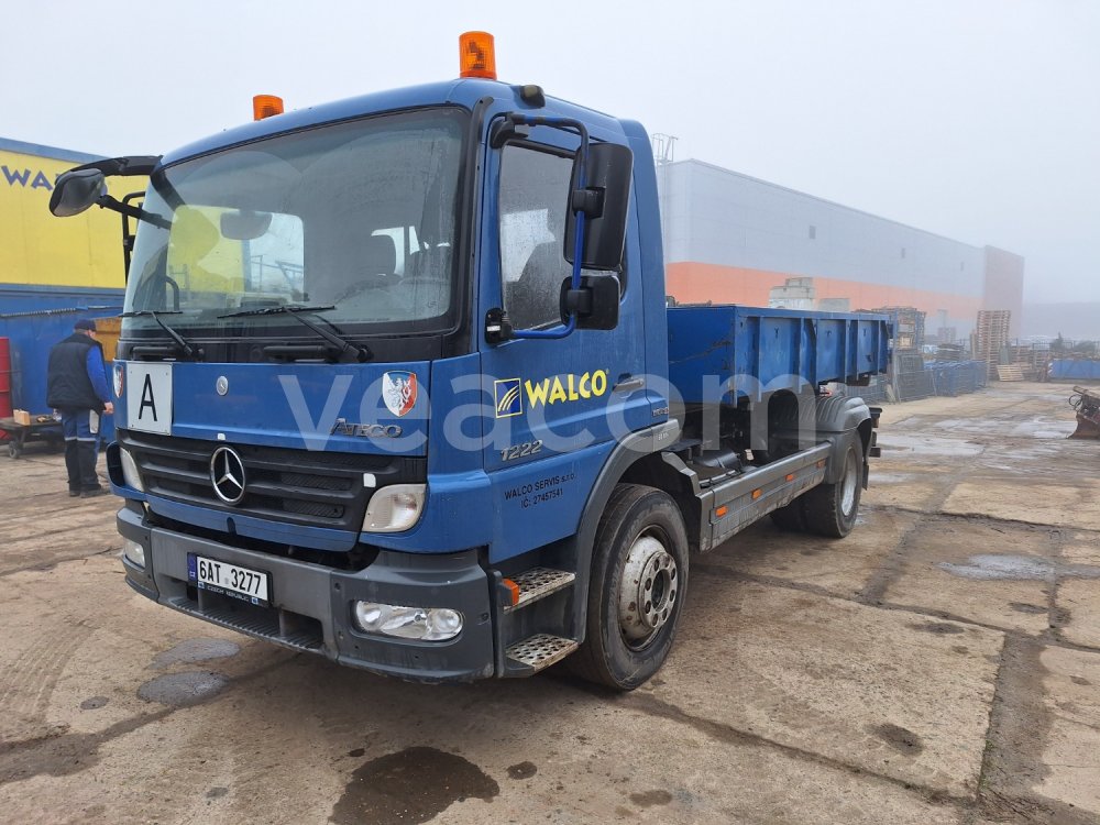 Online aukce: MB  ATEGO 1222 K