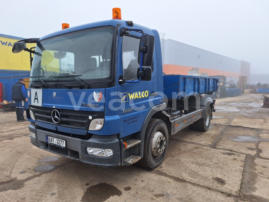 Online aukce: MB  ATEGO 1222 K
