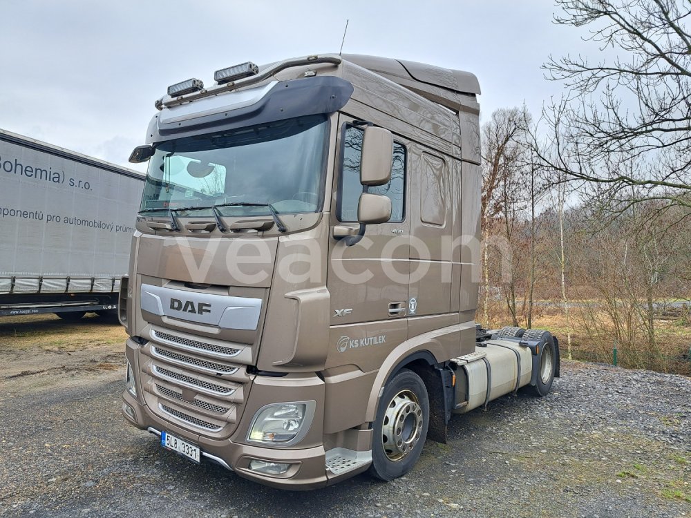 Online aukce: DAF  XF 480 FT LOWDECK