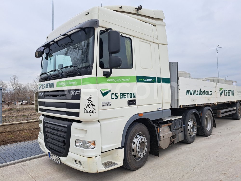 Online aukce: DAF  FTG XF 105.510 6X2