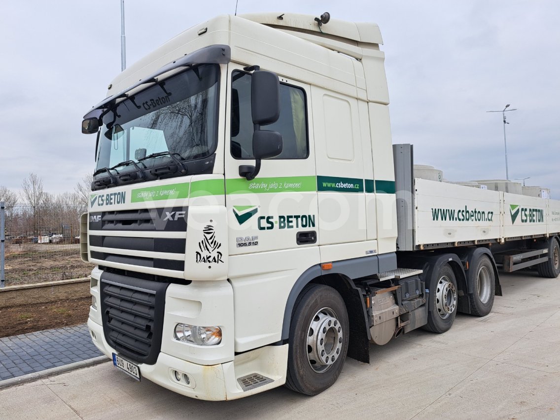 Online aukce: DAF  FTG XF 105.510 6X2