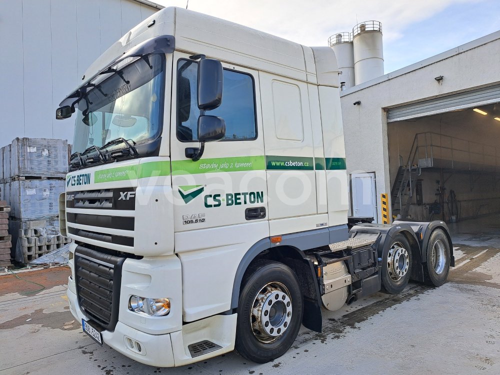 Online aukce: DAF  FTG XF 105.510 6X2
