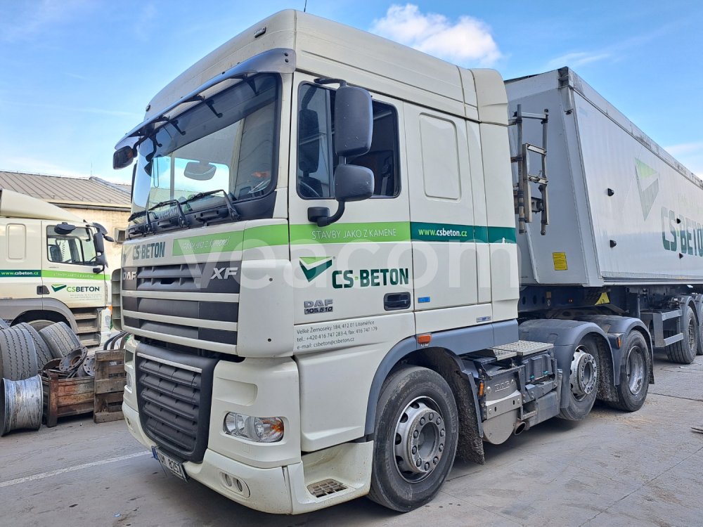 Aukcja internetowa: DAF  FTG XF 105.510 6X2